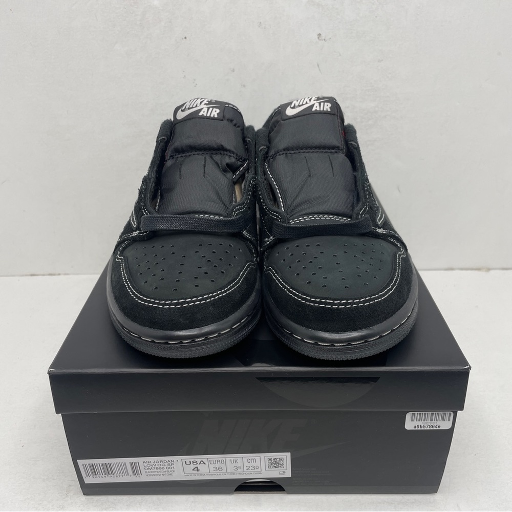 Nike Air Jordan 1 Retro Low SP Travis Scott SP “Black Phantom” 2023 - Picture 2 of 4
